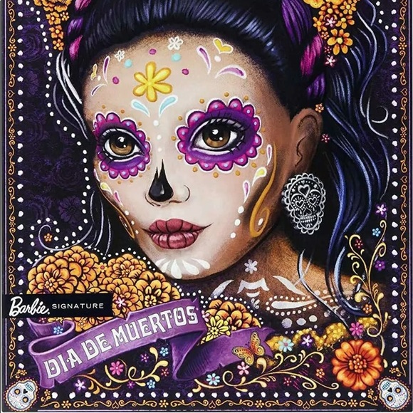 “BARBIE” Dia de los Muertos 2021 Doll - Picture 5 of 5